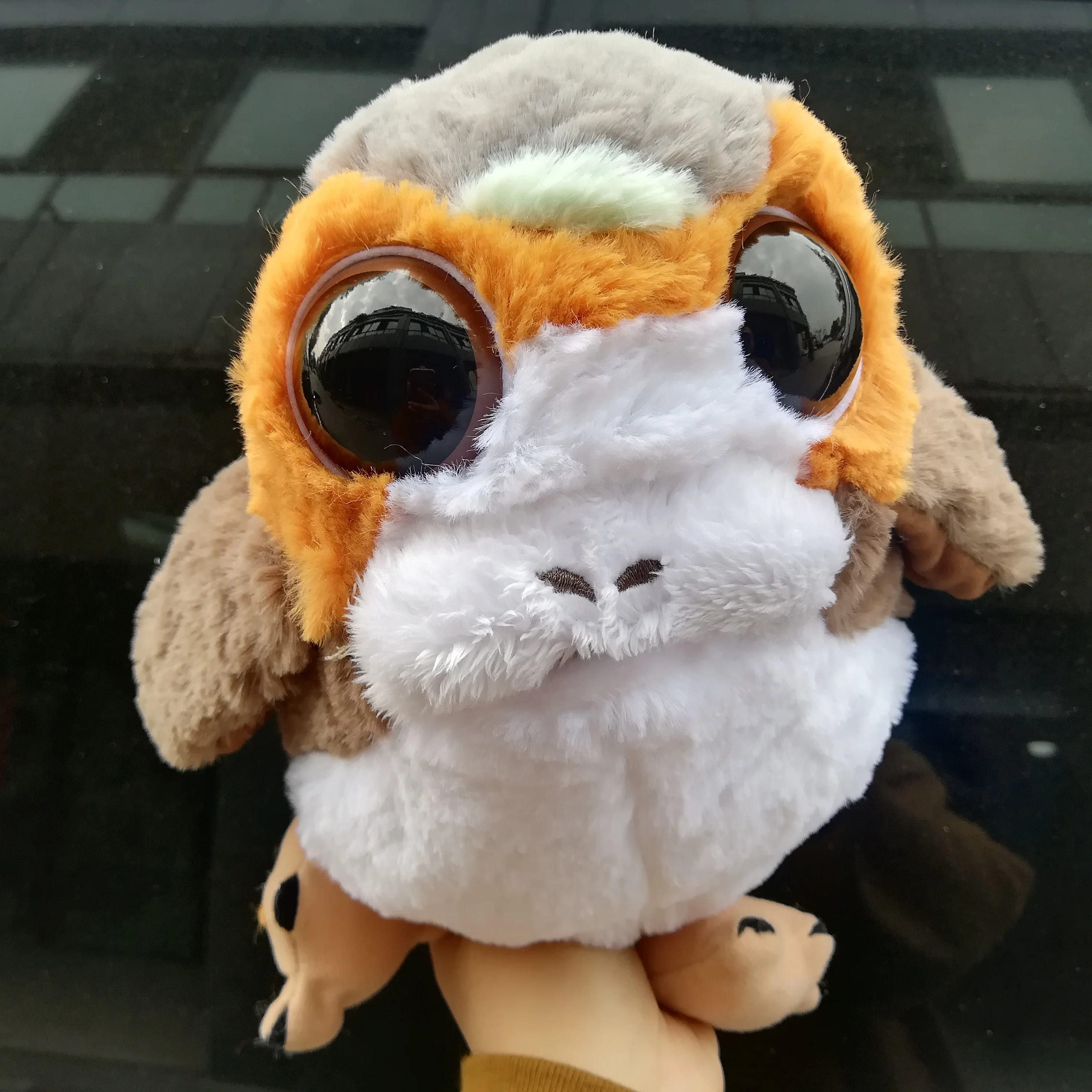 Звездные войны Porg птица плюшевая игрушка животное Porg плюшевая Мягкая кукла