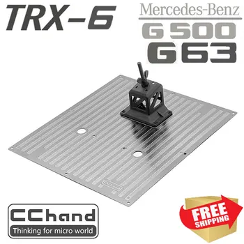 

Radio control RC TRX6 traxxas 88096-4 benz 6X6 G63 G500 metal trunk trim upgrade parts