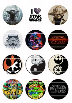 

Handmade Colorful picture Round Glass Cabochons Refrigerator magnet for Necklace Decoration and Phone Chain Accessaries208