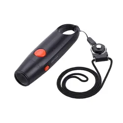 Sifflet électronique clair et fort, longue Distance sonore, pour entraînement d'arbitre de Football de basket ball 