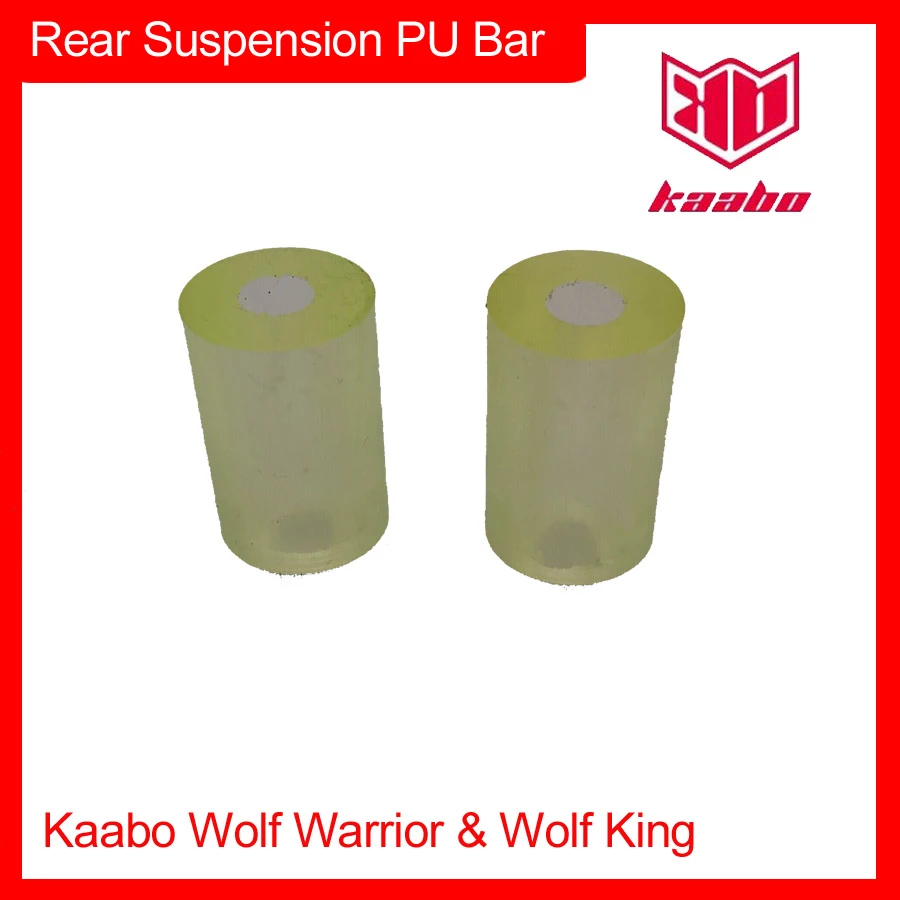 Rear Suspension Rubber Pu Bar For Kaabo Wolf Warrior Ii Wolf King Electric  Scooter - Scooter Parts & Accessories - AliExpress