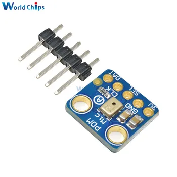 

MP34DT01 Digital Microphone Module Simple Pulse Density Modulation Output Small Omnidirectional Microphone MEMS