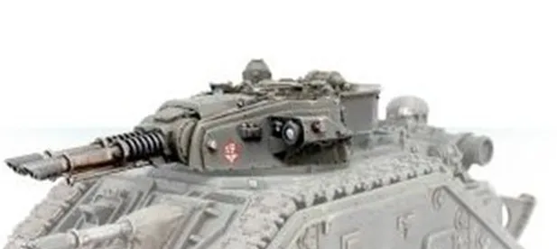 Imperial Guard Modified Ryza Pattern Leman Russ Annihilator Turret