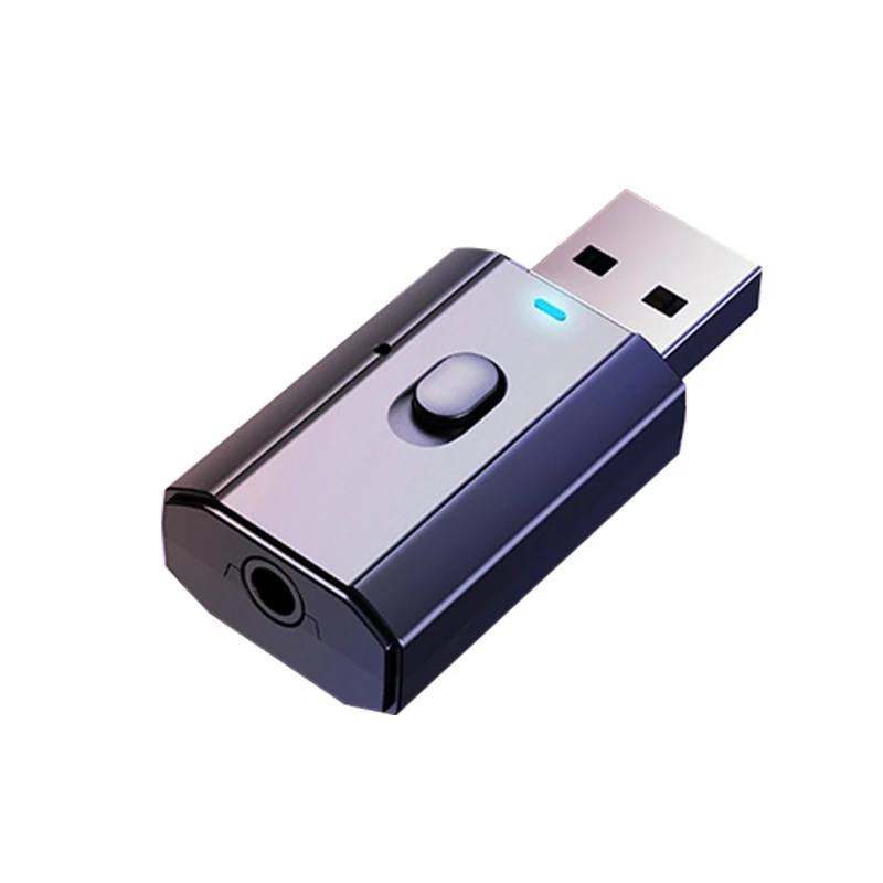 Adaptador Usb inalámbrico con Bluetooth 4 en 1 para ordenador, adaptador auxiliar con Bluetooth, Usb, Ontvanger Zender para TV y Pc, 5,0