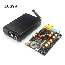 Lusya CSR8675 Bluetooth 5,0 Беспроводной приемник APTX HD/LDAC PCM5102A I2S DAC декодирование без потерь Поддержка 24BITWith антенна C4-009