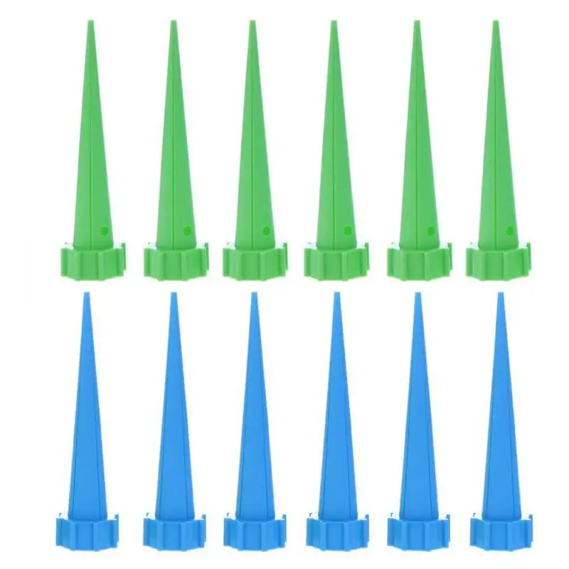 

6 blue and 6 green automatic drip irrigation, easy to carry, environmentally friendly garden automatic irrigation system tool