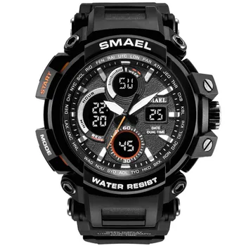 

Fashion Men Sport Watch Casual LED Digital Rubber Strap Electronic Wristwatch Gift relogio digital deportivo reloj hombre skmei
