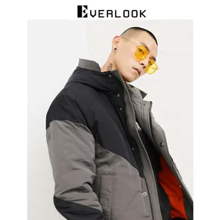 Everlook оригинальная мужская одежда весенняя одежда стиль Европа и Америка уличная женская мужская Ковбойская одежда с отложным воротником J