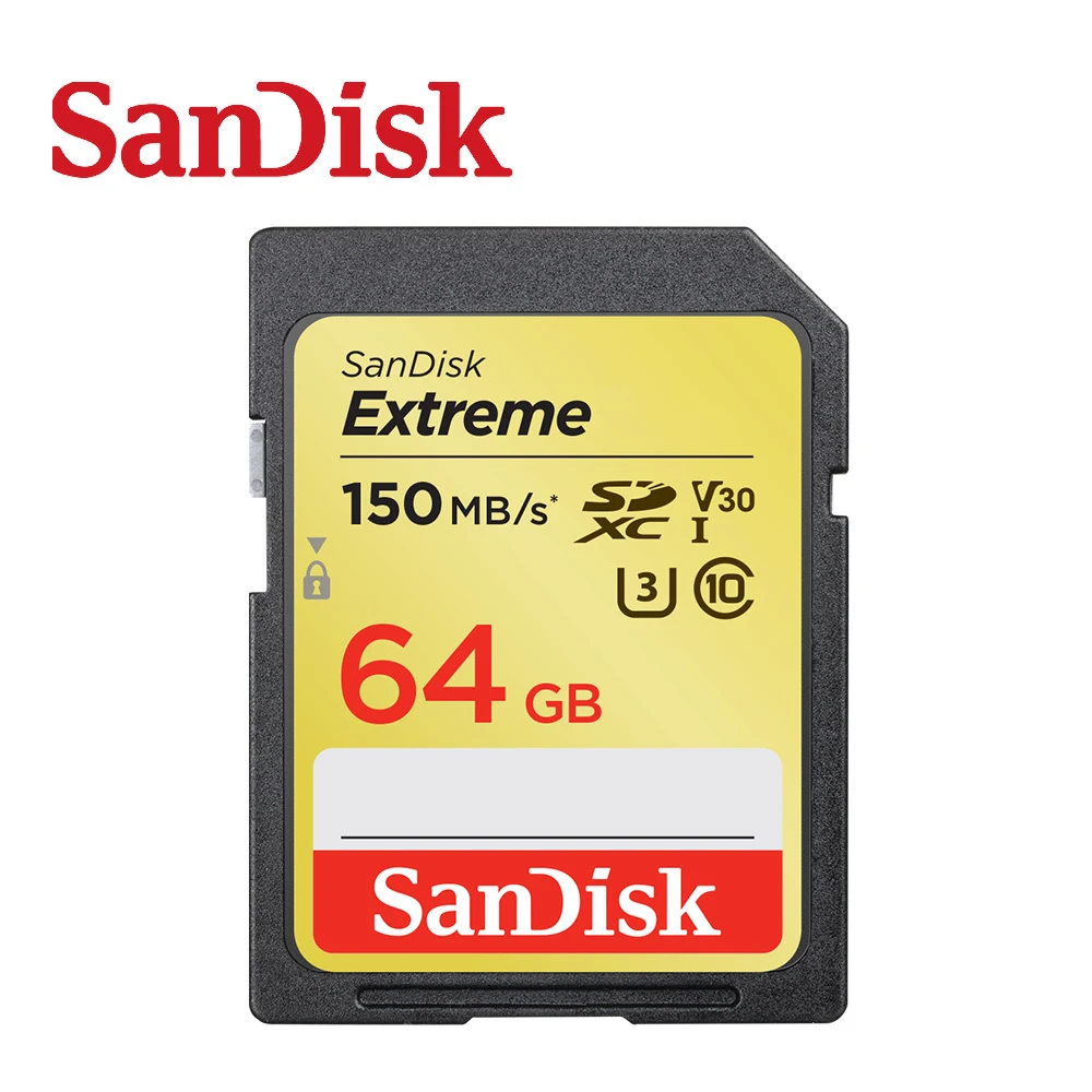 SanDisk SDXV Ultra SD карта 128 Гб 64 Гб 32 Гб 16 Гб microSDHC SDXC UHS-I карта памяти SD карта TF карта 80 МБ/с./с класс 10 U3 для камеры - Емкость: SD-SDXV-064G