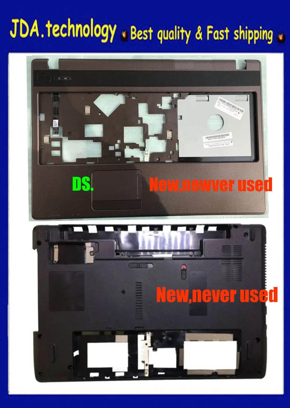 / для ACER ASPIRE 5551 5251 5741 5741Z 5741ZG 5742G 5551G 5251G Верхняя крышка и нижняя крышка чехол, коричневый цвет