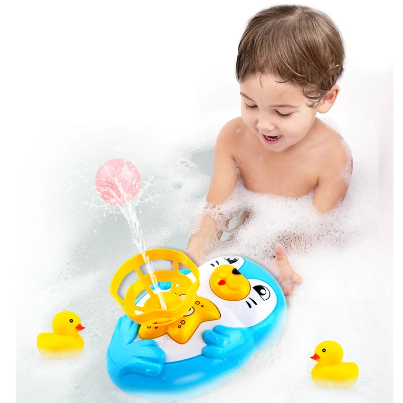 Jouet De Bain A Pulverisation Electrique Pour Bebe Baignoire Jeux D Eau Pour Bebe Jouets De Bain Dans La Salle De Bain Nouvelle Collection Aliexpress