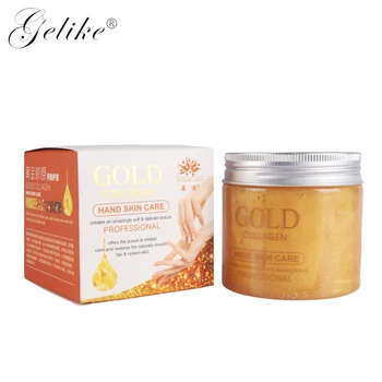 

200g Gold Collagen Paraffin Wax for Hand Mask Spa Care Moisturizing Whitening Exfoliating Wrinkle Smoothing Remove Dead Skin