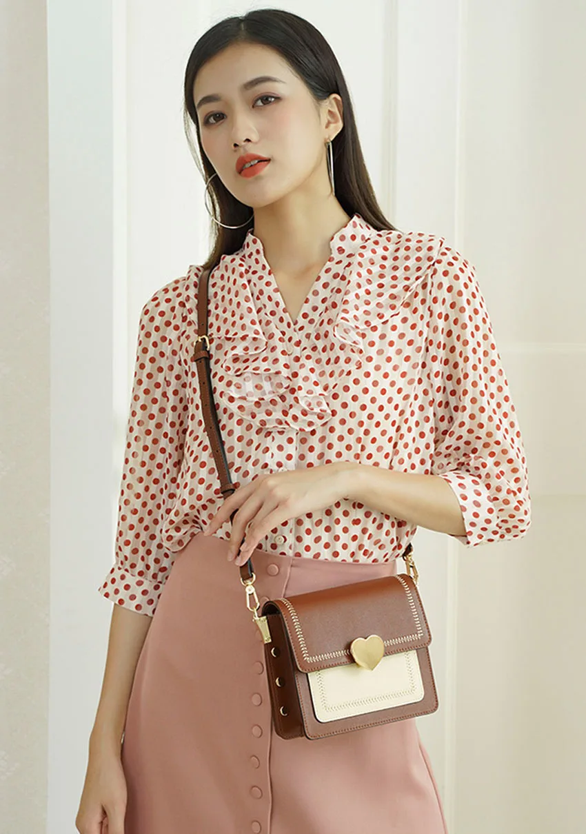 LAORENTOU fashion women leather shoulder crossbody bags for women luxury handbags designer bags famous brand women bags