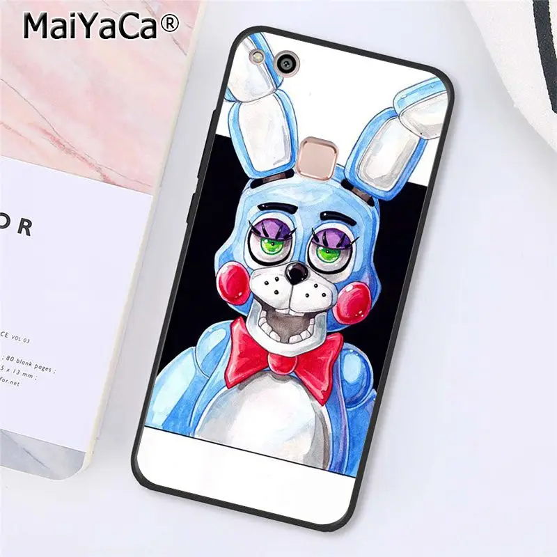 MaiYaCa five nights at freddy's fnaf freddy чехол для телефона Huawei Y9 Y7 Y6 Y5 Prime 2018 2019|Бамперы| |