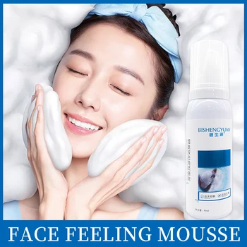 

Exfoliating Peeling Mousse Gel Facial Scrub Moisturizing Whitening Nourishing Repair Scrubs Face Cream Skin Care 80ml