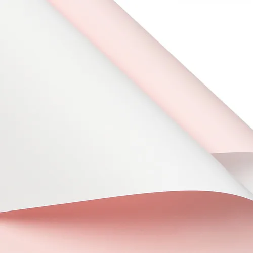 60cm/45cm 20PCS 2 color Flower Paper Packaging Gift Waterproof Double-sided Color Florist Wrapping Paper Flower Bouquet Supplies 021