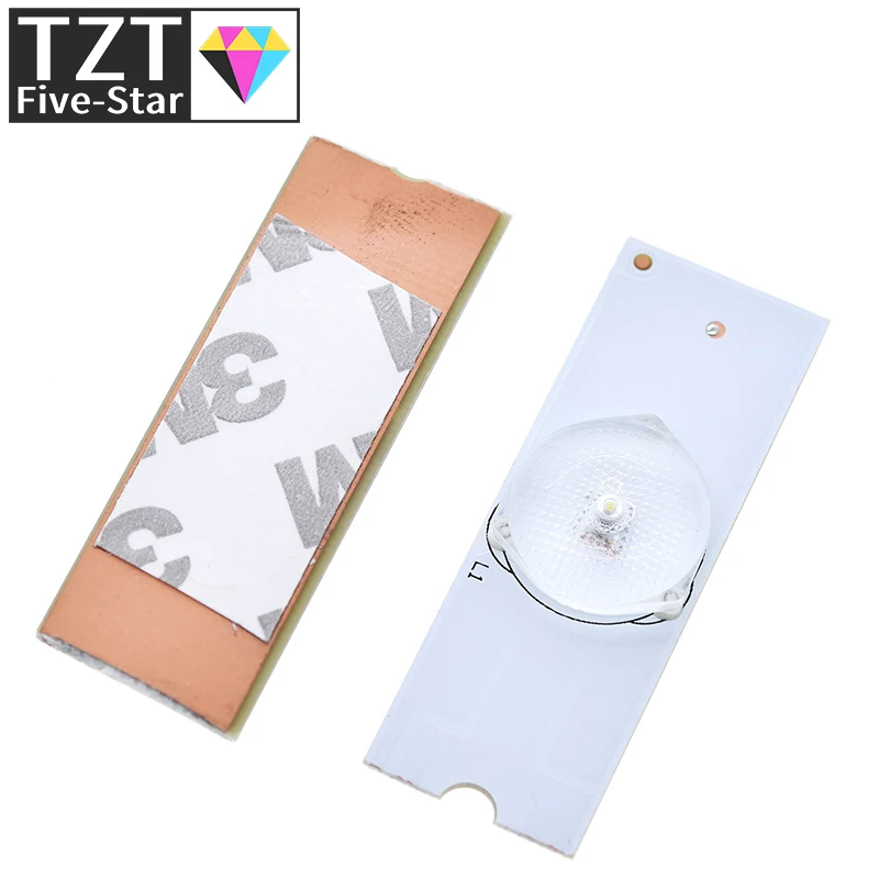10/30 Stück 3V SMD-Lampenperlen mit optischem Linsenfilter für die Reparatur von 32-65 Zoll LED-Fernsehern – Detail 7