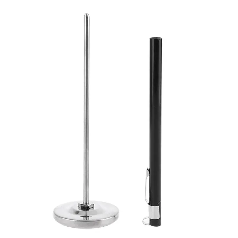 

Stainless Steel Thermometer Kitchen Probe Food Tea Water Meat Milk Coffee Foam