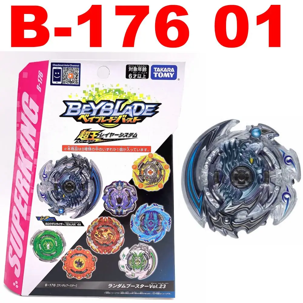 

Takara Tomy Beyblade BURST B-176 01 полые Deathscyther 12Axe высокое Accel' 4A