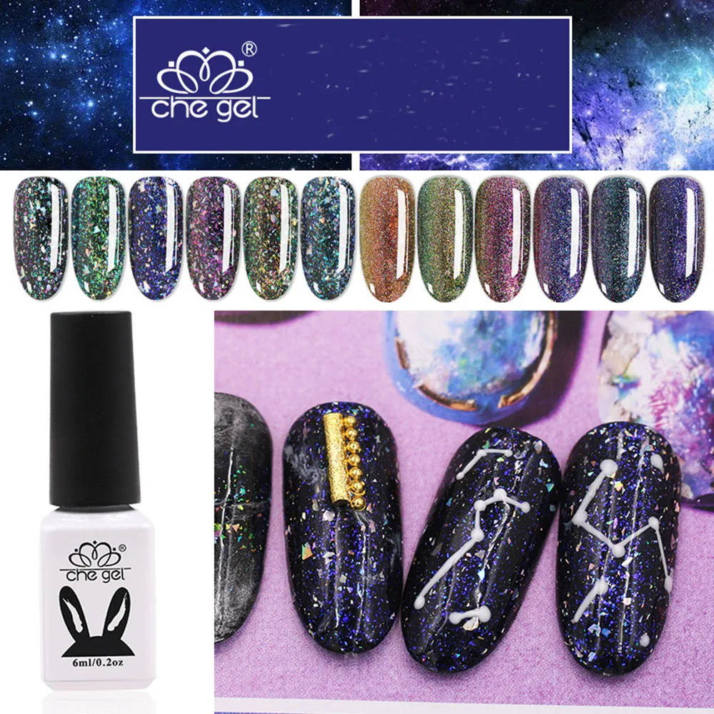 

5ml Cat Eye Aurora Gel Nail Polish Phantom Star Galaxy Nail Polish UV Soak Off Nail Gel Nail Art Topcoat ongles unhas posticas