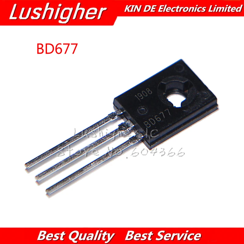 10 шт. BD677 TO126 BD677A TO 126 BD677G|Интегральные схемы| |