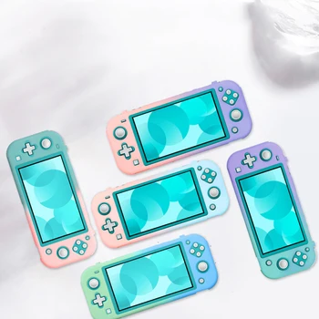

Soft Protective Case Frosted All-in-one Protective Case Colorful Protection Case for Nintendo Switch Lite Protective Containment