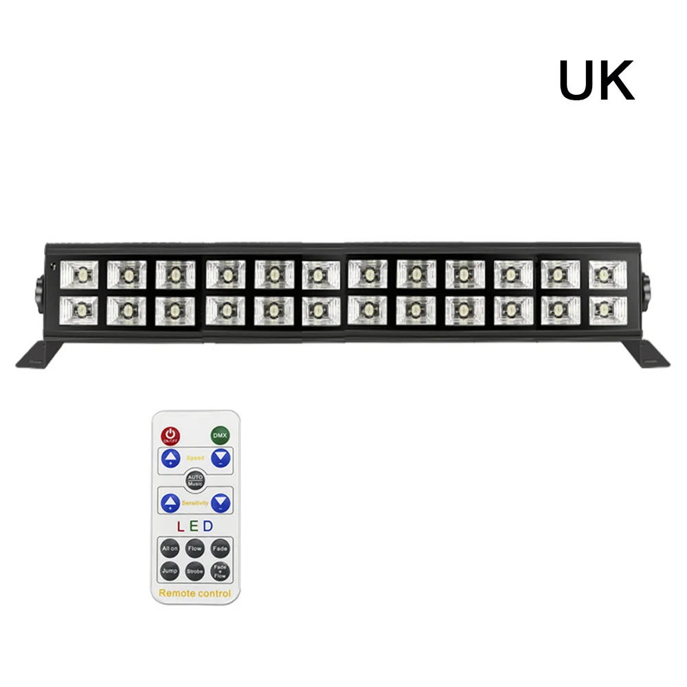 

12 LED Disco UV Bar Lights Party Dj UV Lamp Wall Washer Lights For Christmas Laser Projector Stage