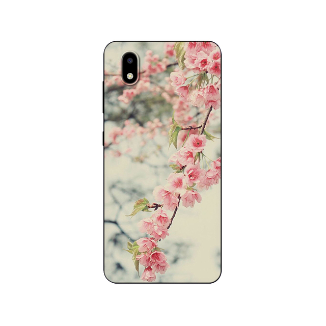 ZTE Blade A3 2019 2020 Case Phone Back Cover For ZTE Blade A3 lite Case For ZTE Blade A31 Soft Case A 3 31 black tpu case