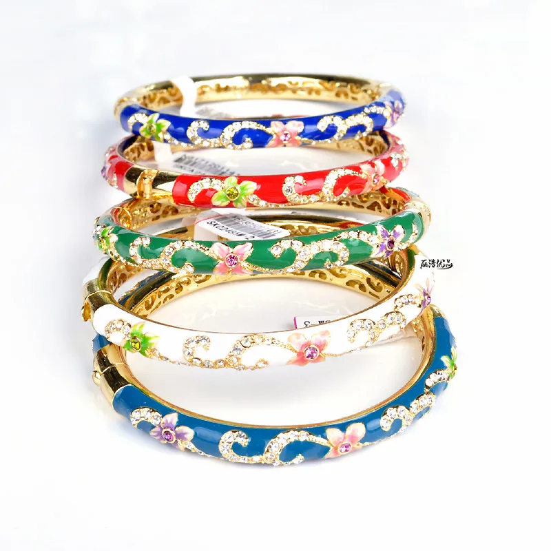 Пекин браслет из эмали новый вырез женский ювелирные изделия для 1 шт. | Украшения