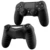 RETROMAX Силиконовый Чехол Защитная Кожа для DualShock 4/PS4/PS4 Pro/PS4 Slim Со светодиодной подсветкой Наклейка+2 шт. Ручка для PS4 Чехол