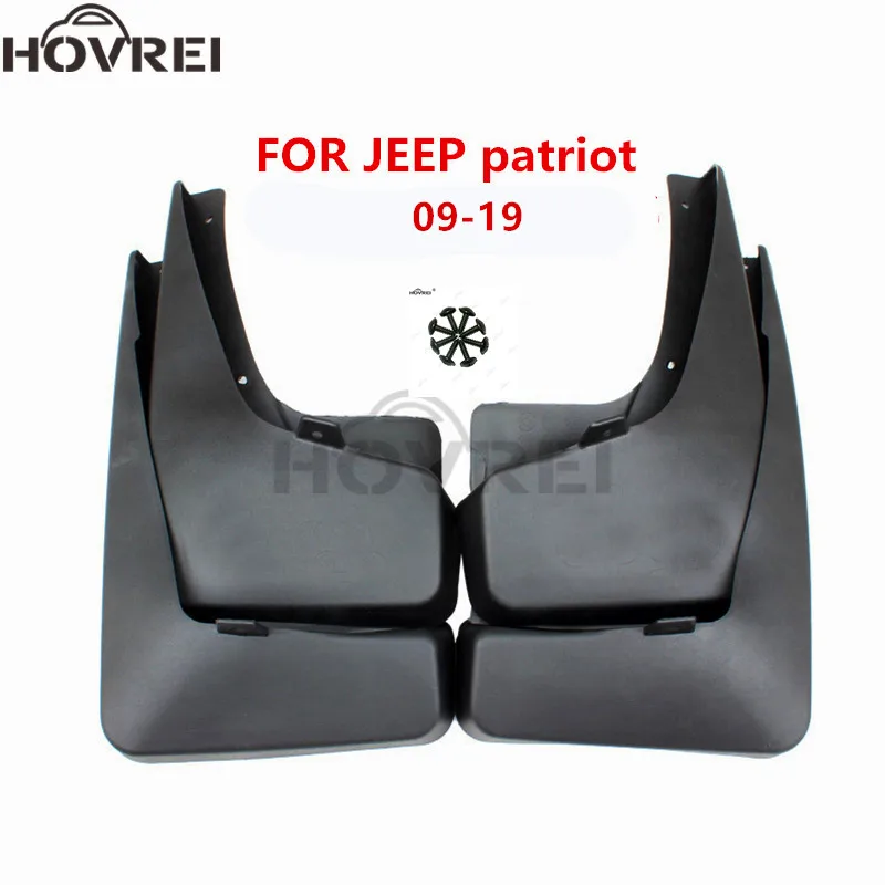 Автомобильные Брызговики для JEEP Patriot MK74 2009 2019 брызговики брызговик 10 11 12 13 2014 2015 2016