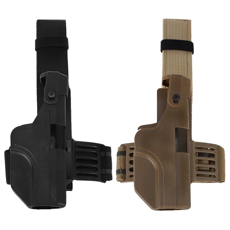 Тактическая Шестерня Glock ремень/ножная кобура быстрая капля правая рука пистолет кобура для Glock 17 19 23 принадлежности для охоты, оружие чехол