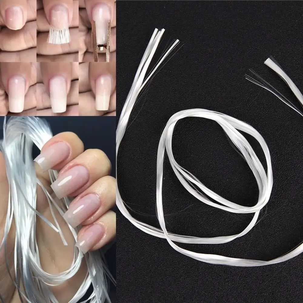 

Fiberglass for Nail Silk Extension Acrylic Tips Salon Tool