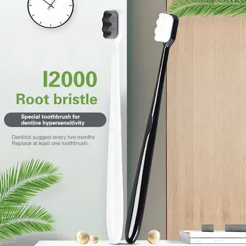 

Soft Bristles Toothbrush Antibacterial Fiber Hair Abs Material Toothbrush For Pregnant Woman Child Adult Good Use Hot Sell