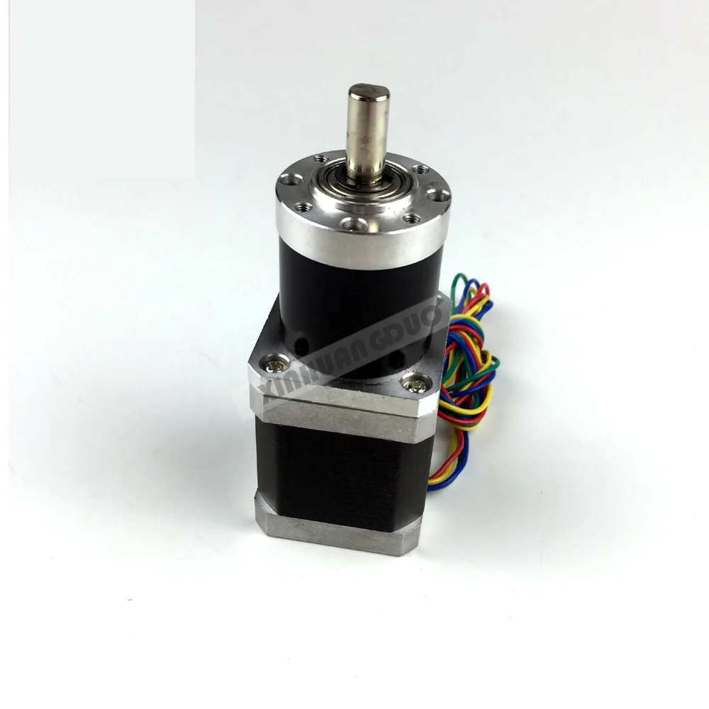 

Gear ratio 100:1 48mm Planetary Gearbox stepper motor Nema 17 1.68A Geared Stepper Motor 3d printer stepper motor