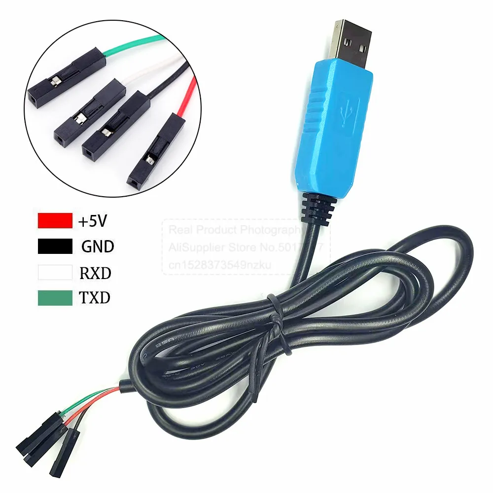 Преобразователь PL2303 TA USB в TTL RS232 последовательный кабель для загрузки PL2303TA