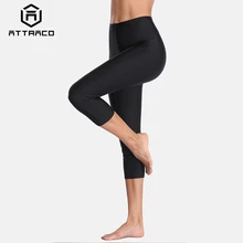 Женские Капри с высокой талией, женские Танкини, плавки, Капри, спортивные плавки