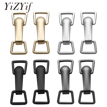 

Women Metal Fastener Buttons Combined Buckle Zinc Alloy Decorative Belt Hook Clasp for Coat Down Jacket DIY Sewing Accessories