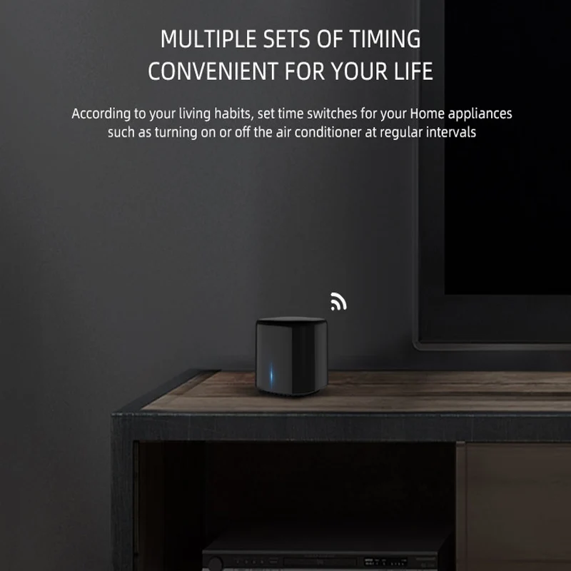 Broadlink RM4C Mini Bestcon IR + 4G WiFi Пульт дистанционного управления совместимый с Alexa Google Home rm