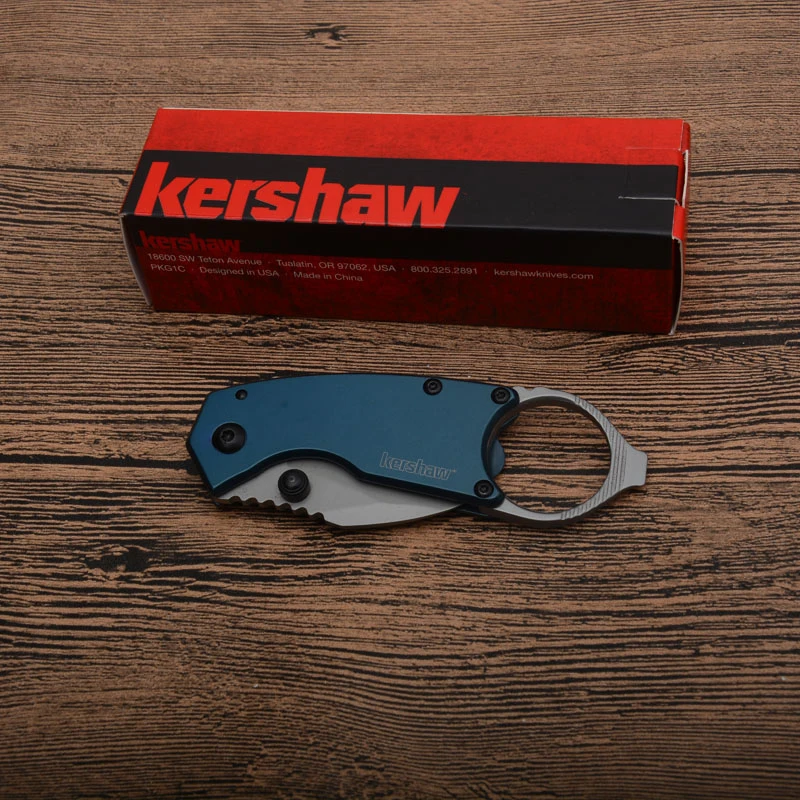 Складной нож Kershaw 8710, лезвие 8Cr, алюминиевая ручка, портативный карманный нож для кемпинга, охоты, EDC, ручные инструменты