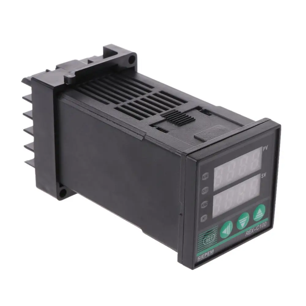 

PID Digital Temperature Controller REX-C100 0 To 400°C K Type Input SSR Output