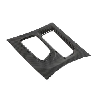 

Carbon Fiber Decoration Cover Gear Fit For Dodge Charger 2015+ Protable