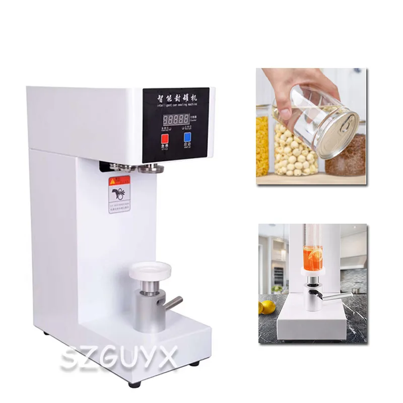 Sealing-Machine Automatic Aluminum Milk Beverage Cola Tea-Shop Beer