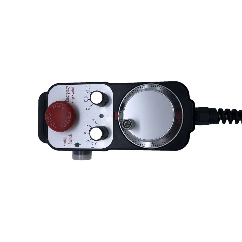 

ZSSY1468-01G-100B-5L Rotary Encoder Line Driver DC 5V 2 Channel Manual Pulse Generator New and Original