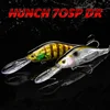 ALLBLUE HUNCH 70SP DR Professional Fishing Lure 70mm 10g Suspend Wobbler Minnow Depth 1.5-2m Bass Pike Artificial Bait Tackle ► Photo 2/6