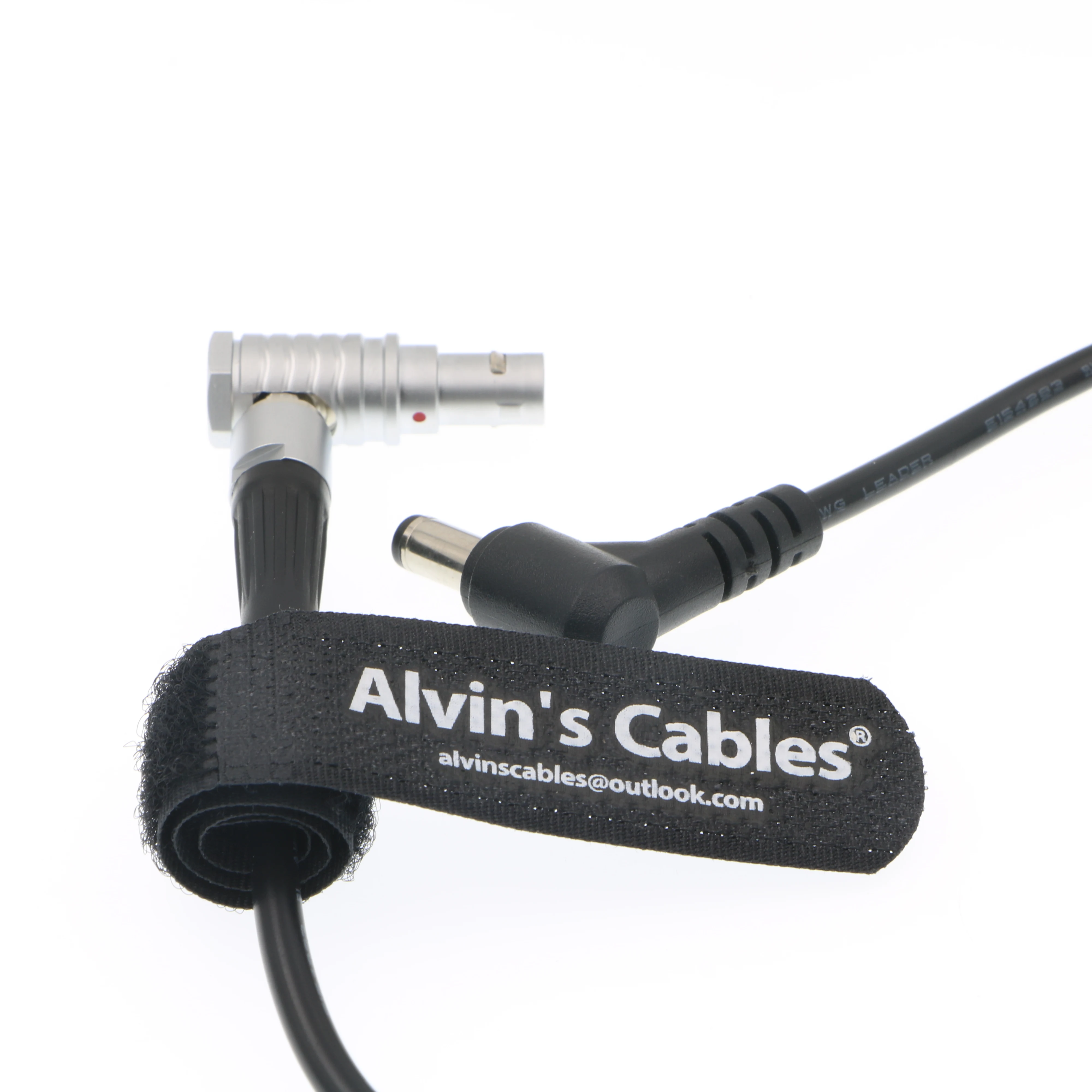Кабели Alvin's 2 Pin обратный правый угол к DC правый угол кабель для Teradek болт 1000 передатчик и Sidekick 2 Recievers