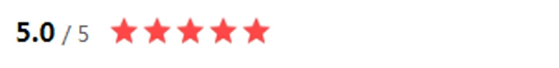 5 STARS