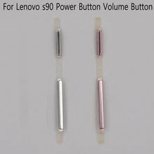 1 шт. новая Боковая кнопка и кнопки переключения для lenovo s90 Кнопка питания Кнопка громкости ключи запасные части