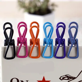 

1/10pcs Excellent Quality Stainless Steel Clothes Peg Towel Socks Clip Pants Clothes Underwear Clips Small Metal Clips Hanger