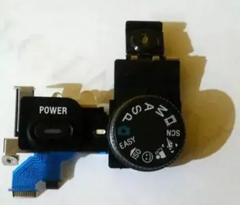 

Camera repair parts for Sony H50 DSC-H50 top cover shutter button unit mode turntable power switch keypad second hand